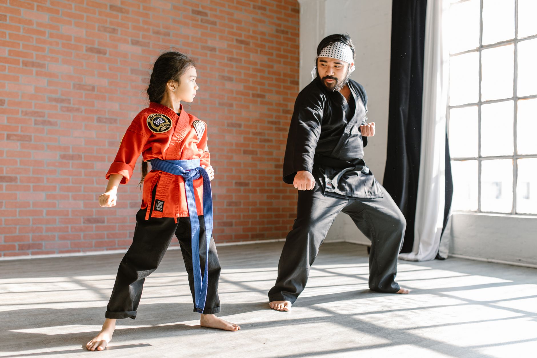 Cours de kung fu pour enfants