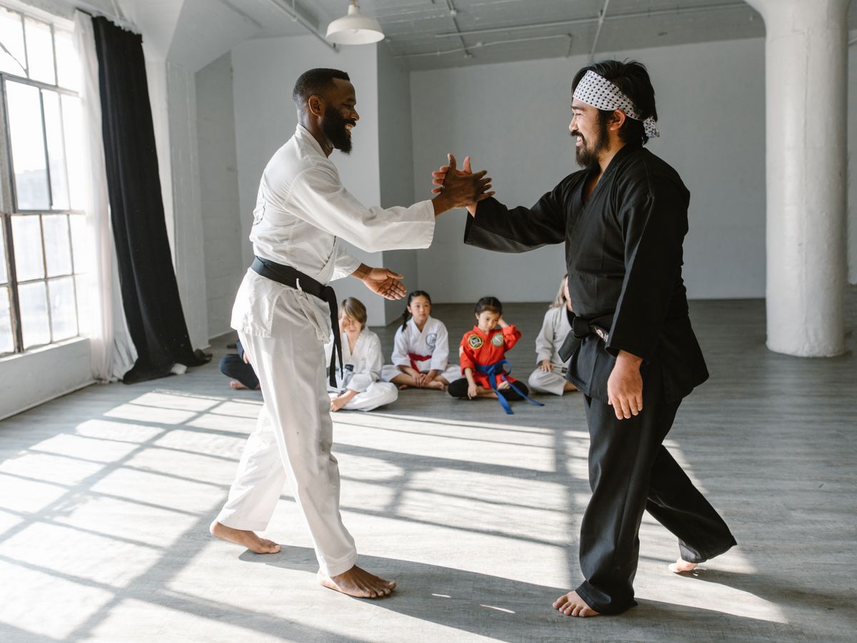 Batizado et passage de cordes