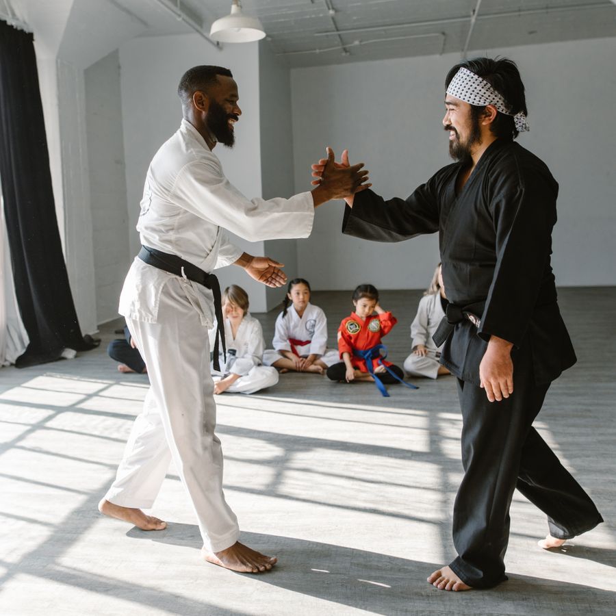 Coach Capoeira Team