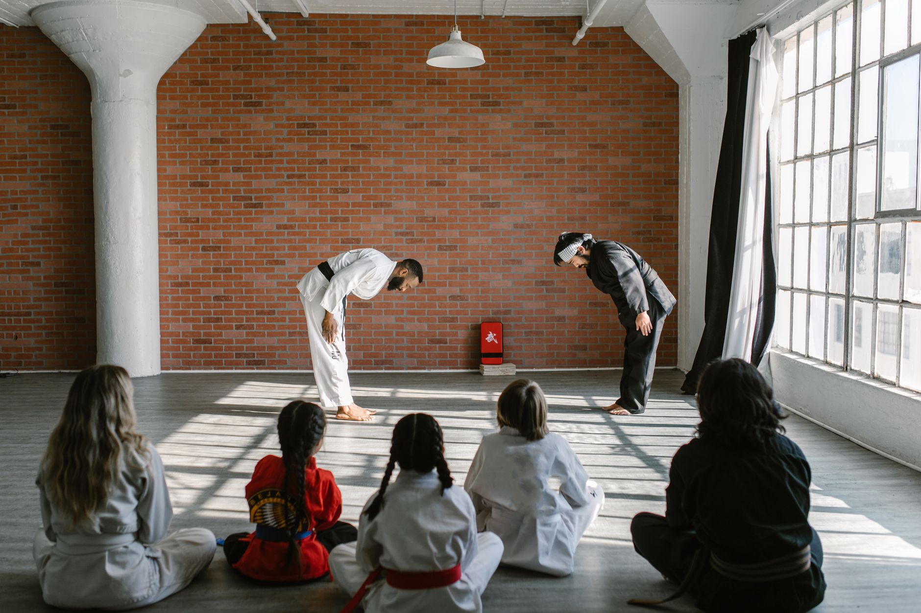 Cours d'aïkido pour enfants