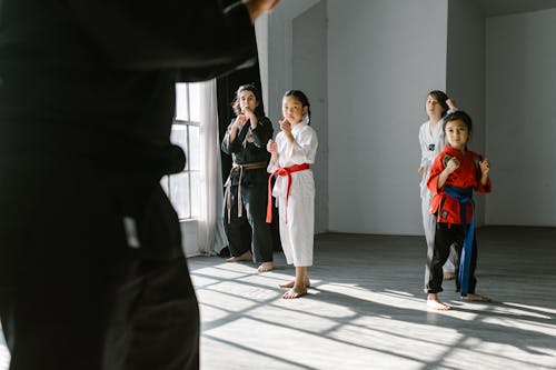 Kostenloses Stock Foto zu aikido, arawaza, ausbildung