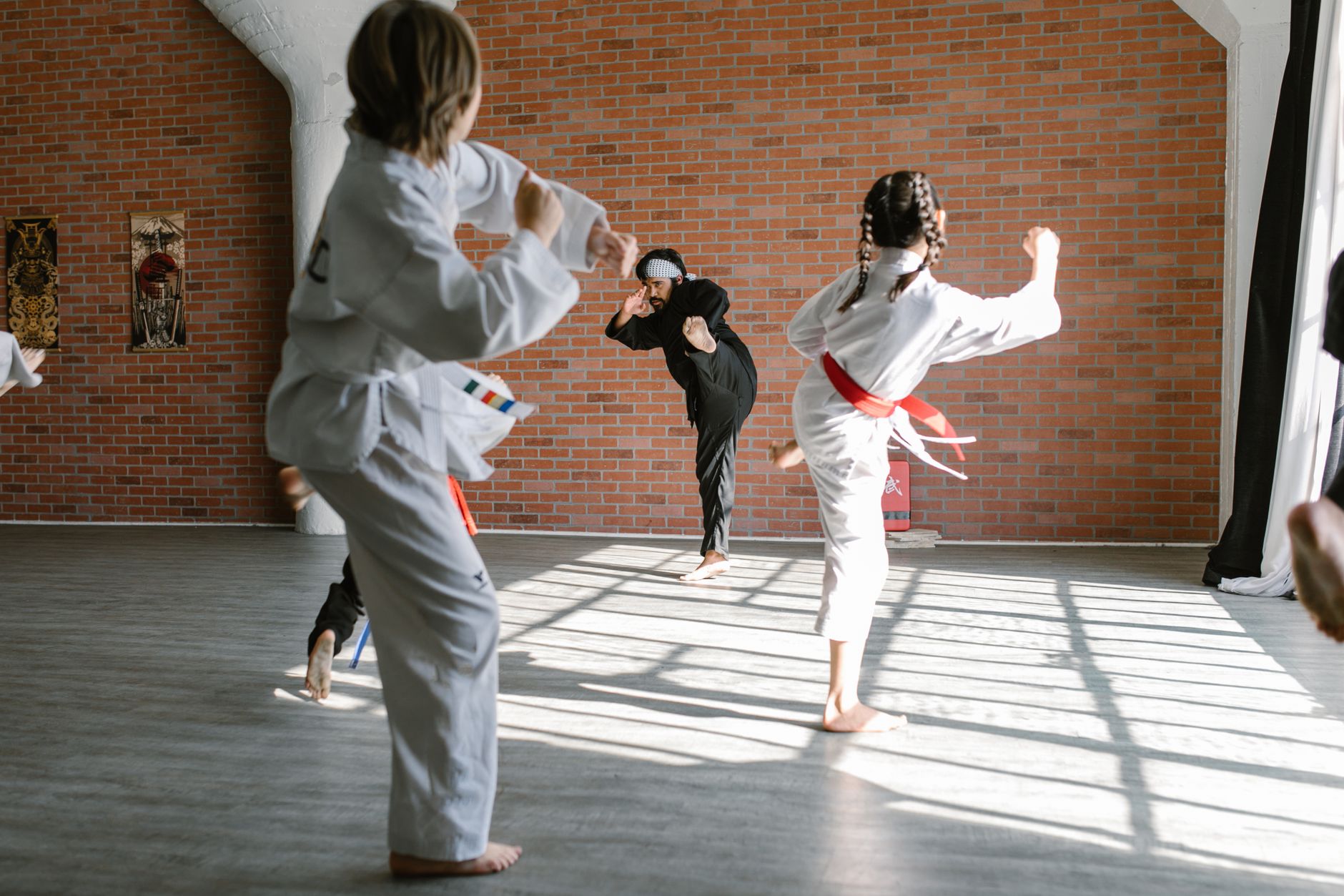 Cours Enfants d'Aïkido