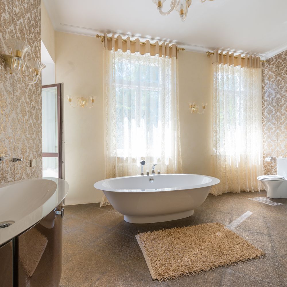 Wallpapering in Northumberland Heath — walls rolled to an even, flat finish