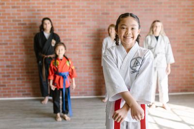 Karate infantil