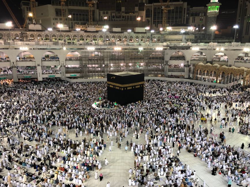 Mecca Security Alert Houthi