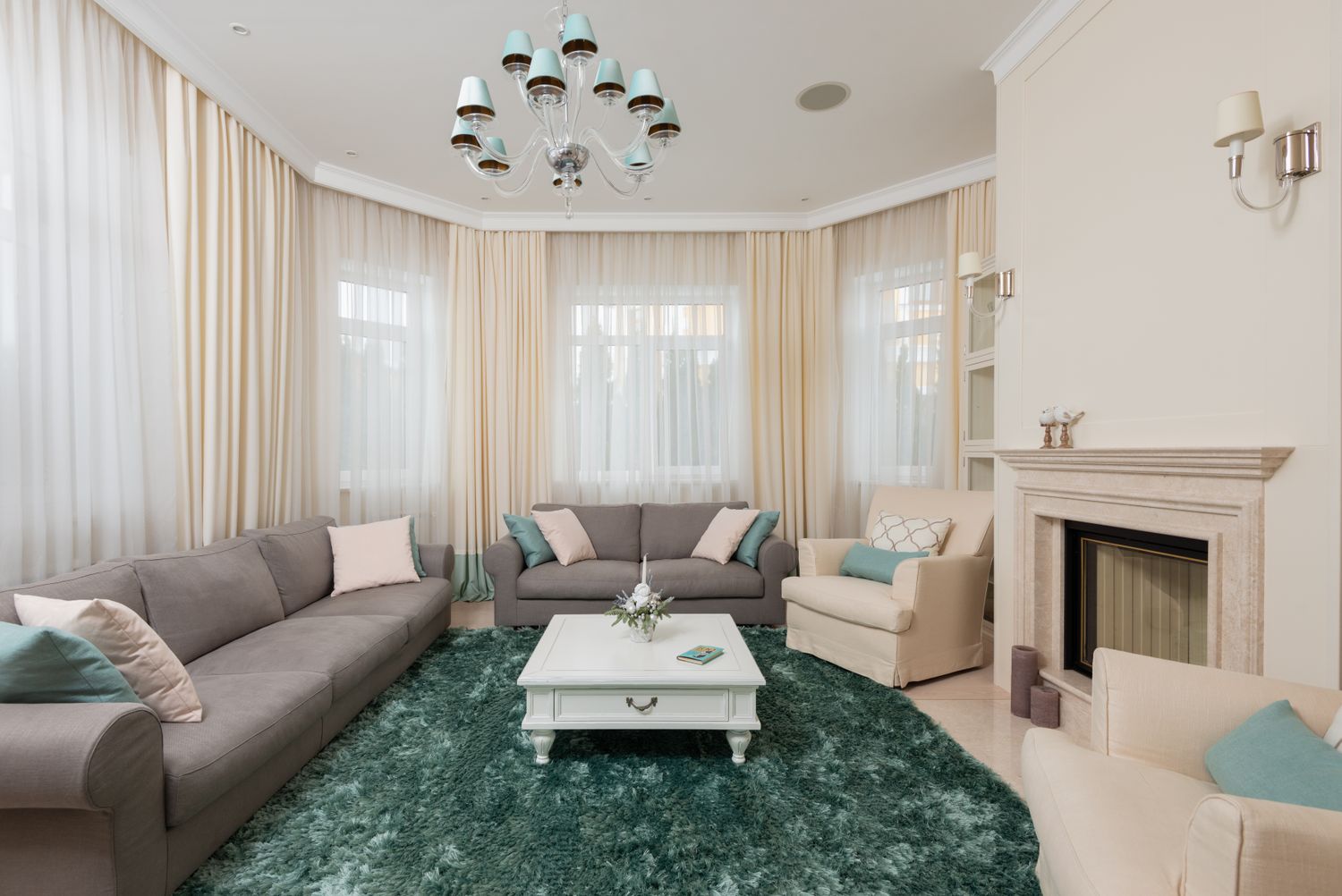 Clean Persian Rug