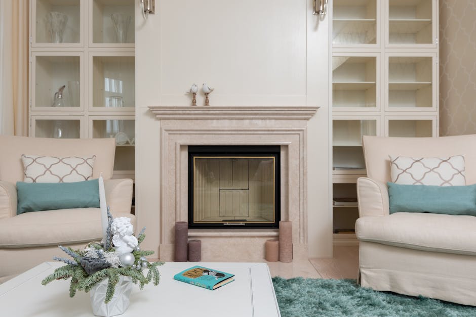 How to clean a brick fireplace mantel