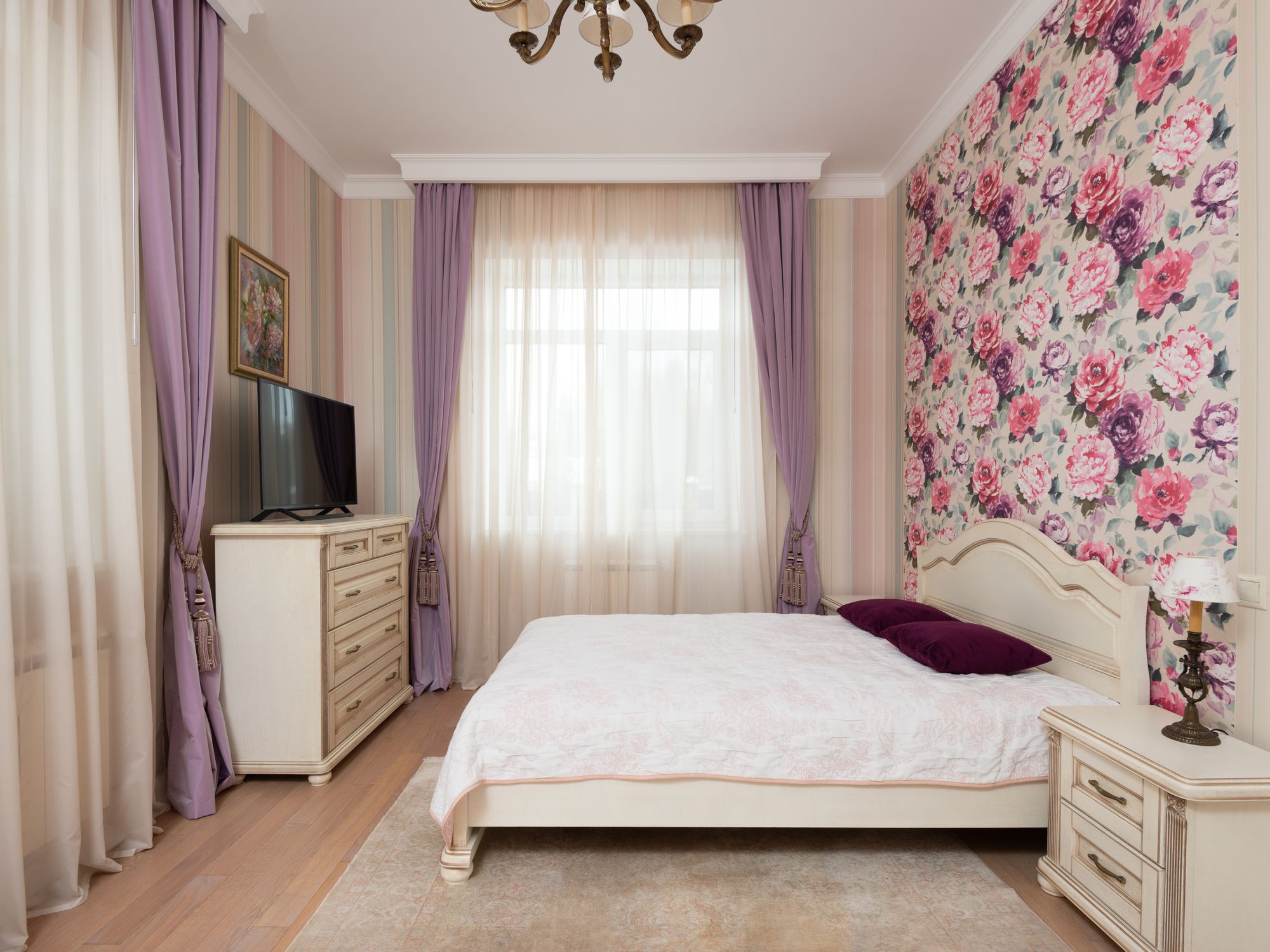 Interior Painting in Edmonton, Enfield — decorator applying interior paint to walls and ceilings