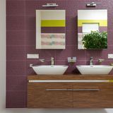 Mirror and lighting adjustments