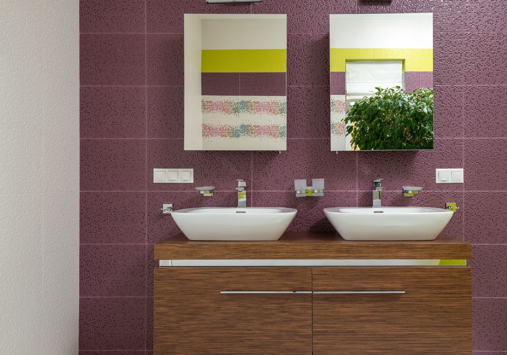 Modern toilet installation in Brea bathroom remodel