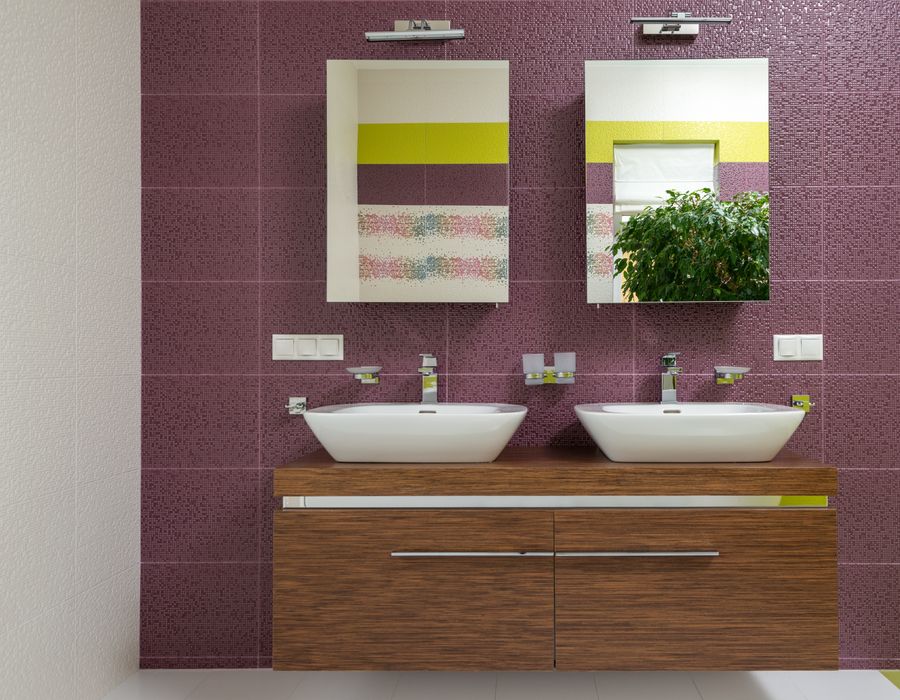 Bathroom lighting Home Gardens