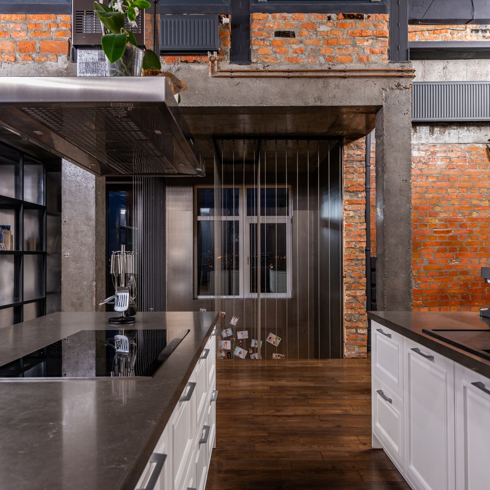 Kitchen Spraying in Hammersmith — woodwork brushed to a crisp, smooth line
