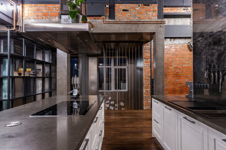 Industrial-style lofts with exposed brick - apartment for rent in detroit mi