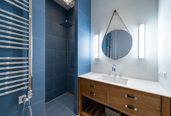 Image of Bold Glazed Ceramic Tile