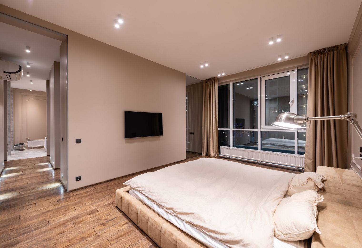 Bratton Fleming — professional movers carrying furniture on a house move