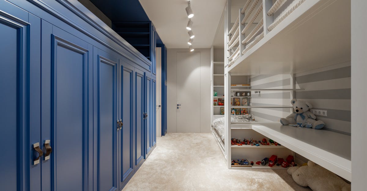 Les tendances actuelles en mobilier pour chambre d’enfant