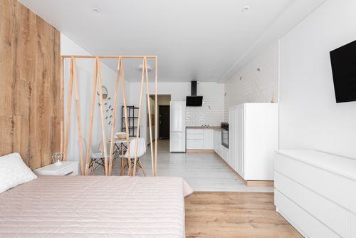 Custom wardrobe and bedroom wood work in Lahore
