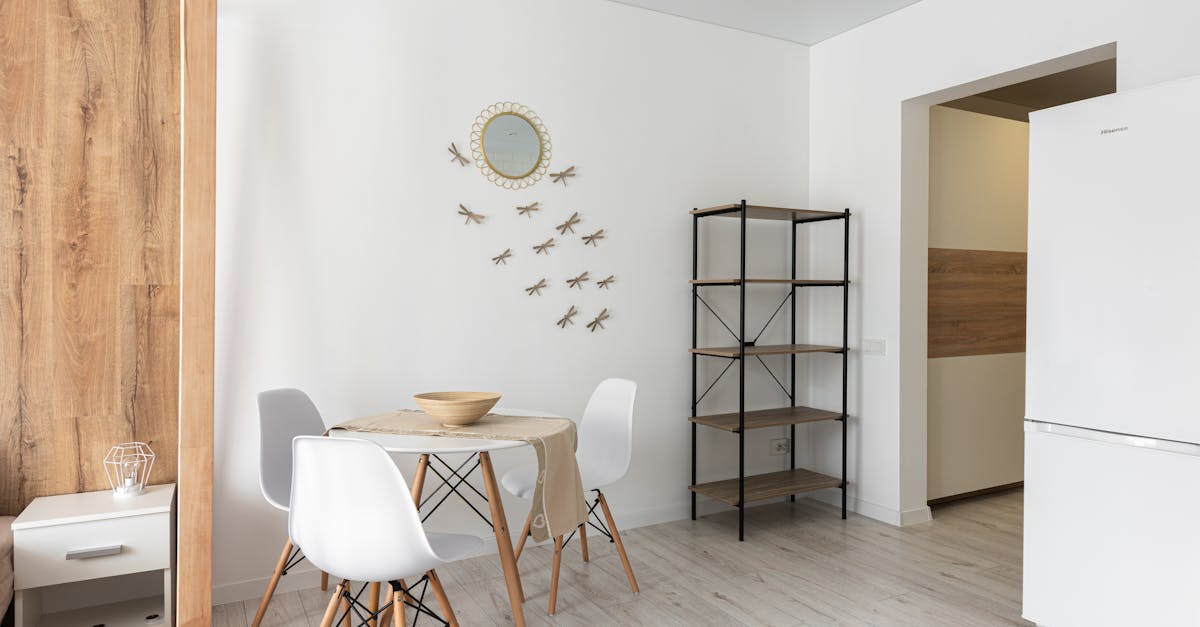 Les meilleures options de tables escamotables