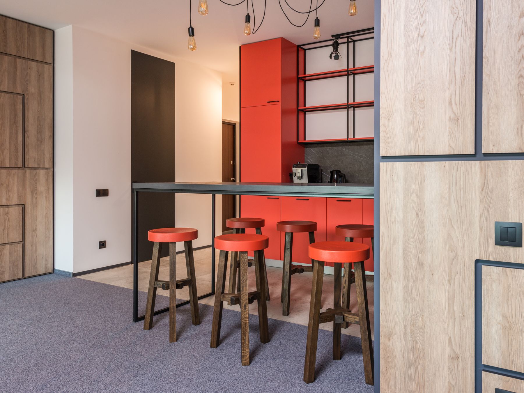 Middle Winterslow — office relocation team moving desks and equipment