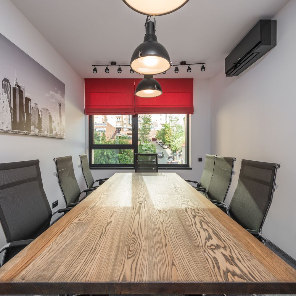 Berkeley — office relocation team moving desks and equipment