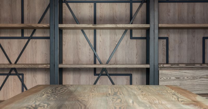Comment choisir une étagère en bois brut qui dure ?