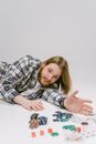 Free stock photo of adolescence, adult, card game