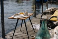 Free stock photo of beach, boardwalk, boat