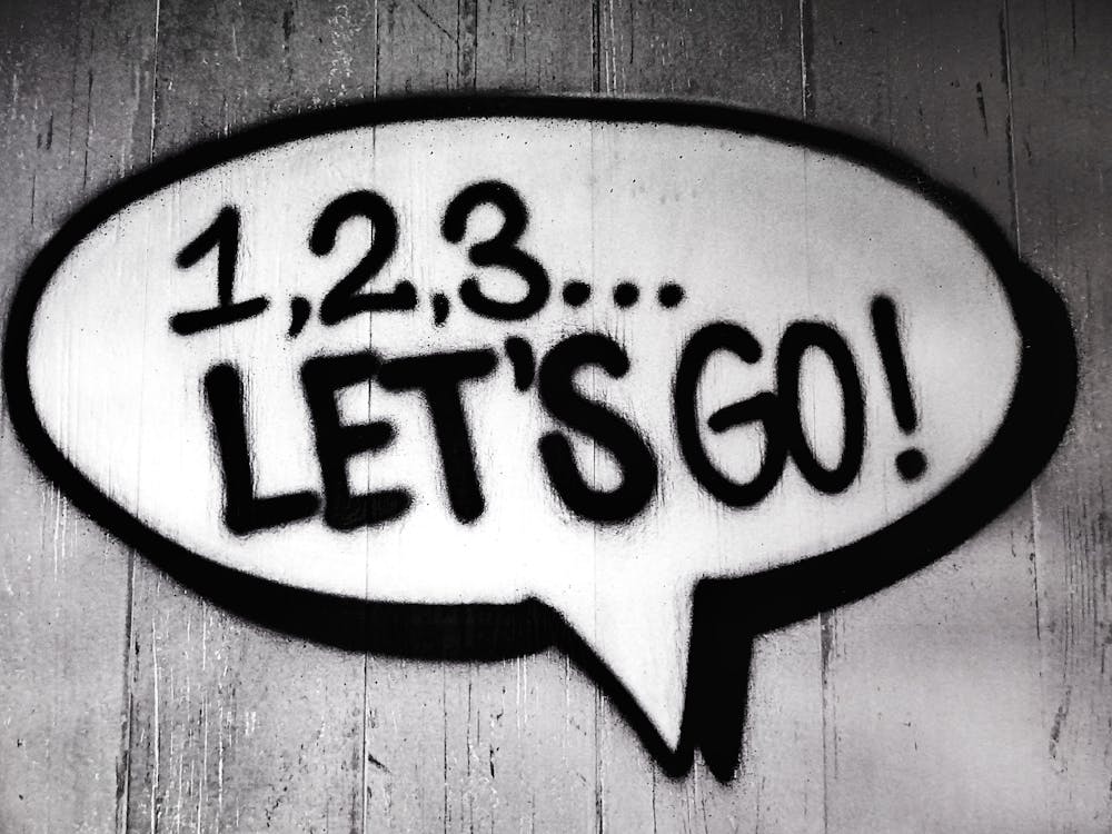 123 Let's Go Imaginary Text