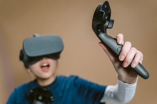 vr 컨트롤러, 가상현실, 게이머의 무료 스톡 사진