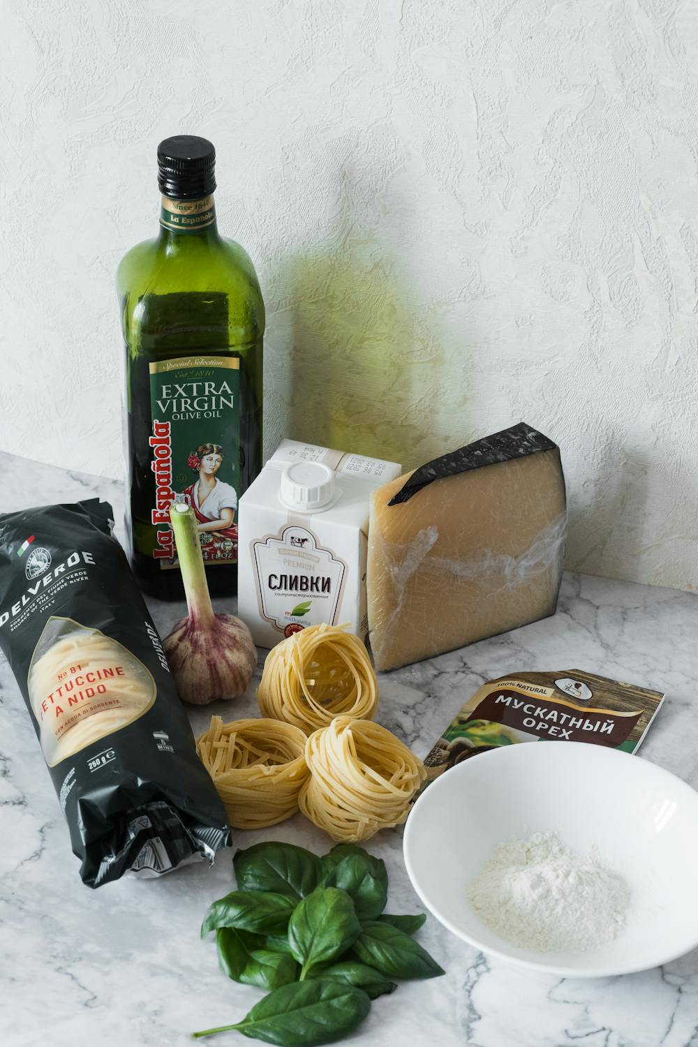 Garlic Parmesan Fettuccine Garlic Parmesan Fettuccine