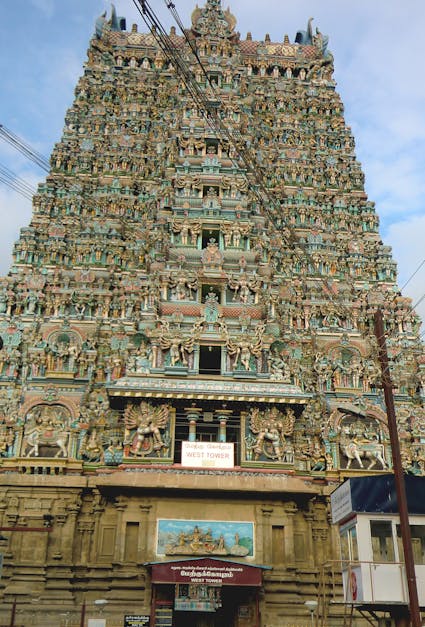 Free stock photo of India Temple