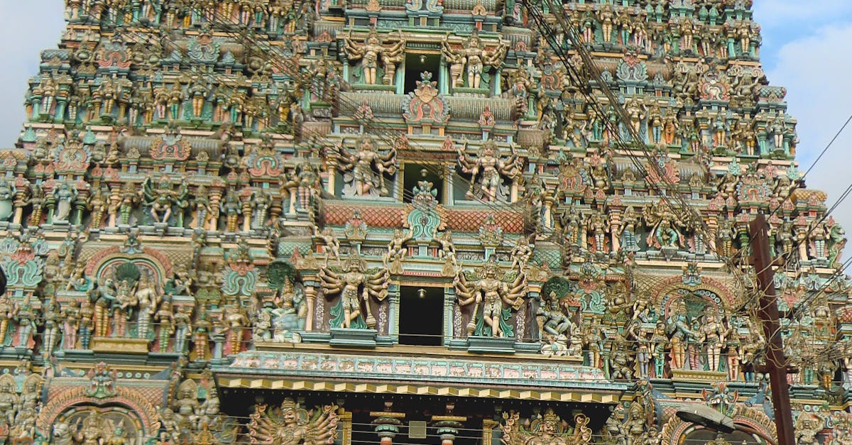 Free stock photo of India Temple