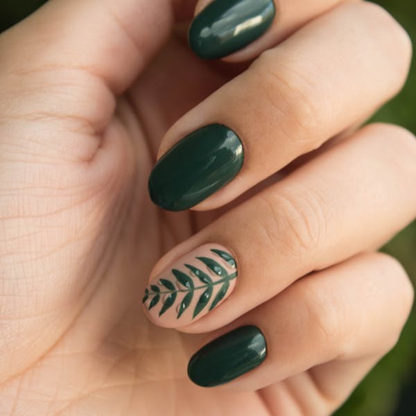 Green Nails