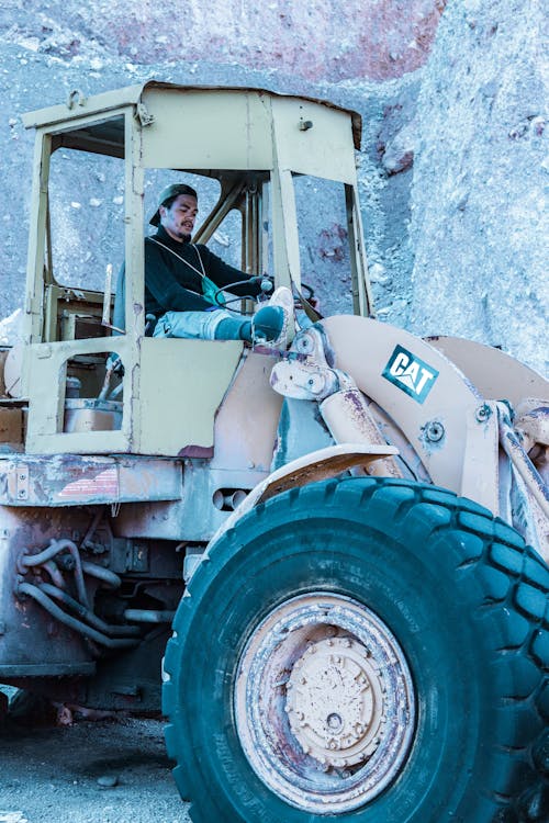 Imagine de stoc gratuită din abandonat, depozit, excavator