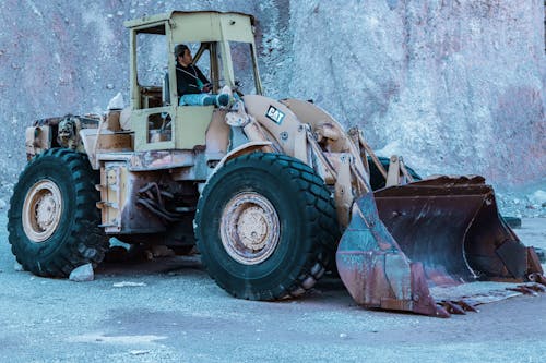 Imagine de stoc gratuită din abandonat, depozit, excavator