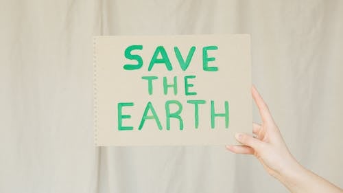 拯救地球, 本文, 標語牌 的 免費圖庫相片