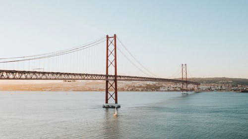 Kostnadsfri bild av förbindelse, Golden Gate-bron, hängbro
