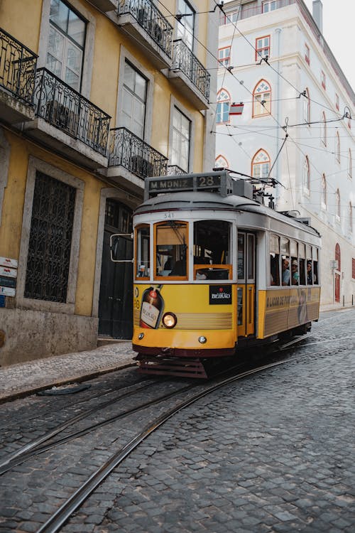 Yellow Tram