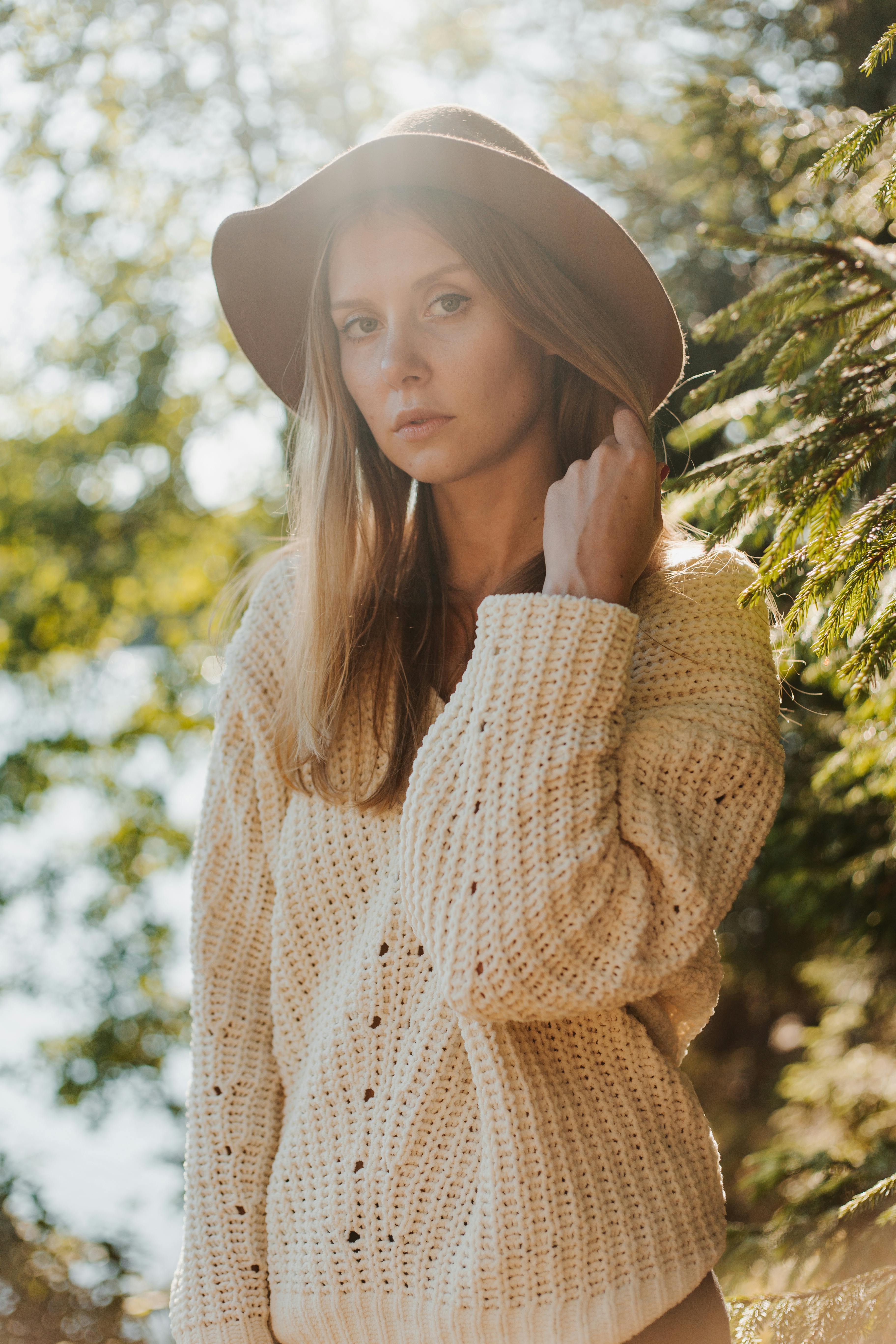 бесплатная Бесплатное стоковое фото с fashion, model, безмятежный Стоковое фото