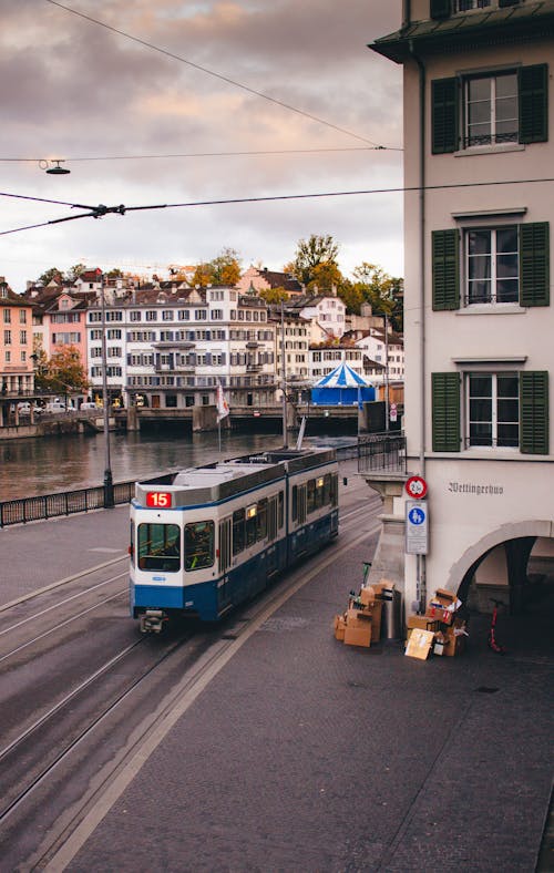 シティ, スイス, タウンの無料の写真素材