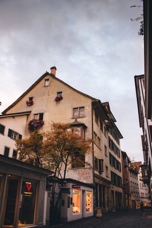お店, コンクリート, スイスの無料の写真素材