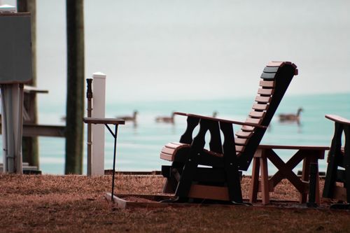 Free stock photo of beach chair, docking area, docks Stock Photo