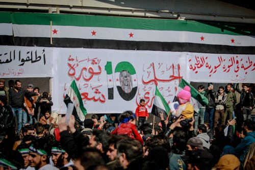 Protest of Syrian People 