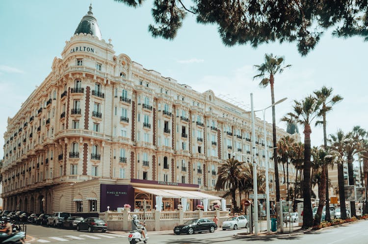 View Of The Carlton International Building