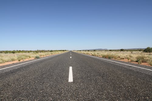 Photograph of an Asphalt Road