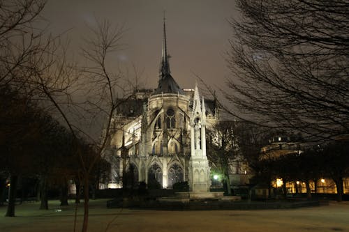 Free stock photo of cathedral, church, notre dame de paris