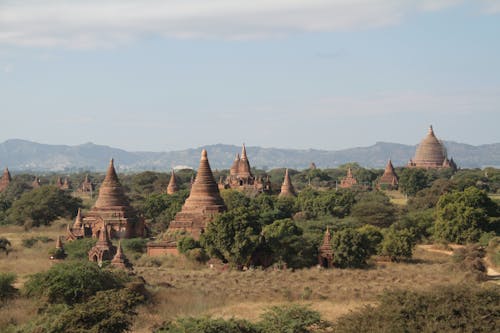 Fotobanka s bezplatnými fotkami na tému chrám, Myanmar, pagoda