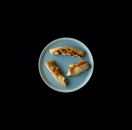 White Ceramic Plate With Food