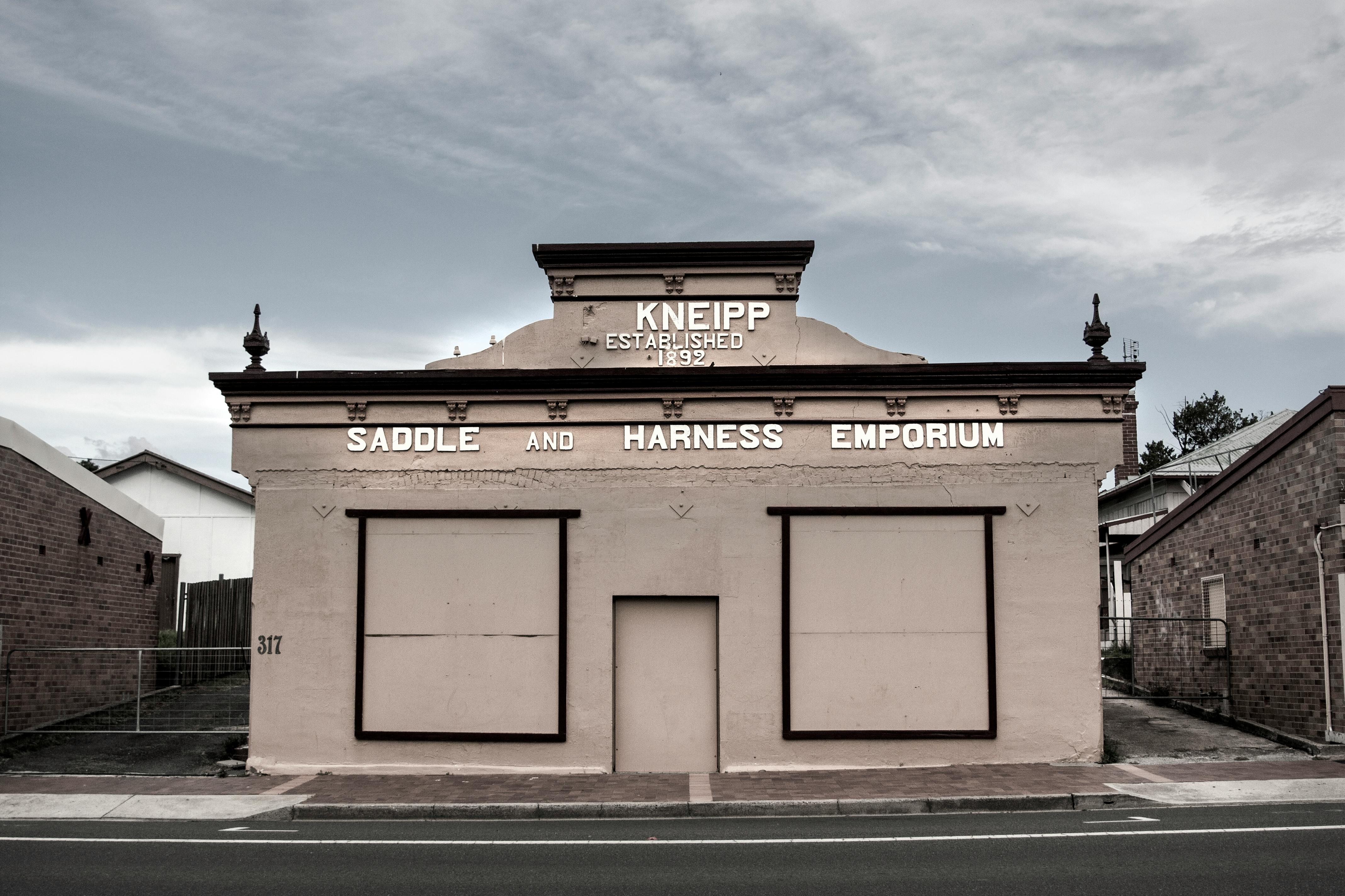 Gratis Immagine gratuita di abbandonato, affari chiusi, architettura Foto a disposizione