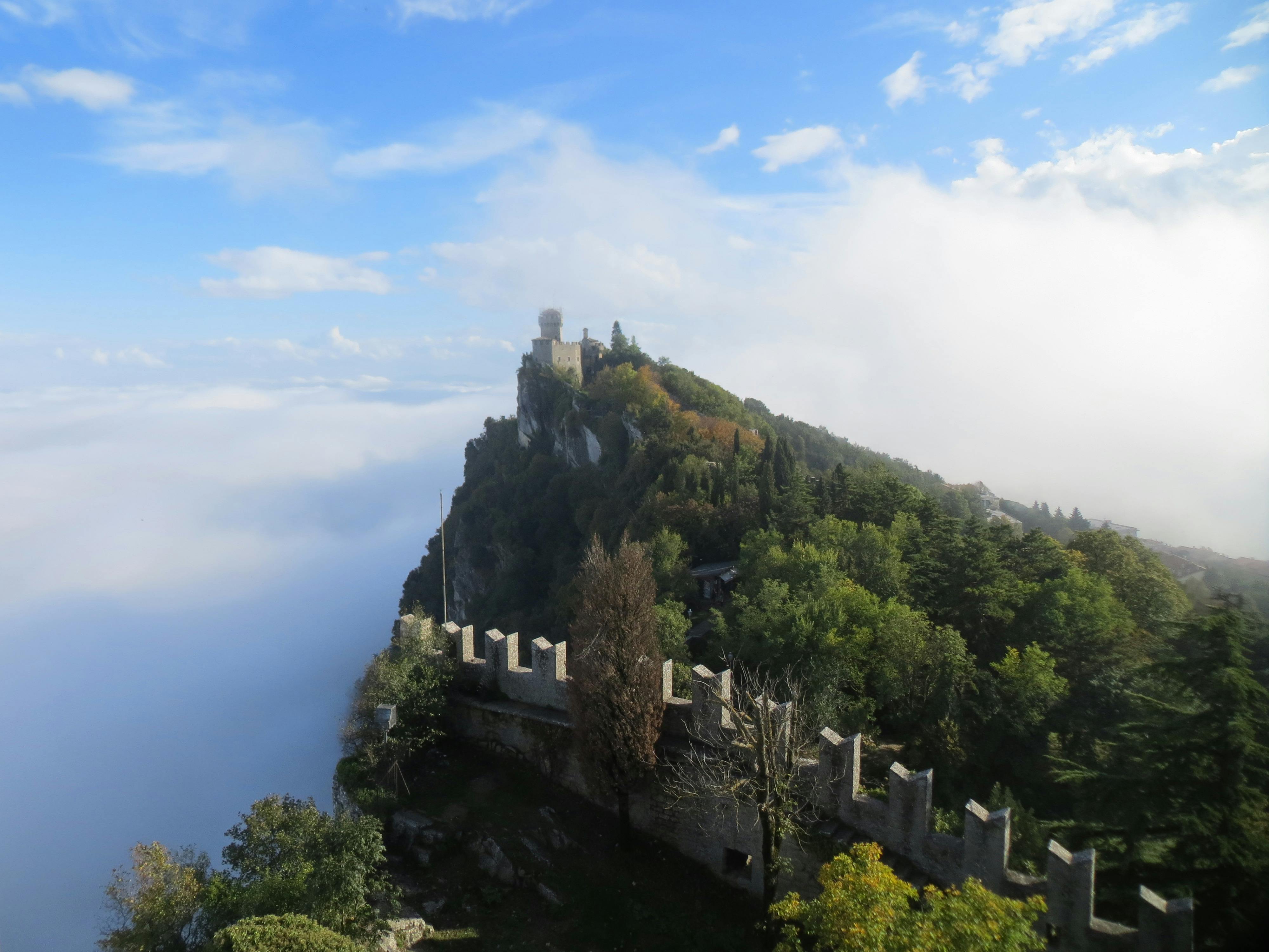 Free stock photo of castle, San Marino